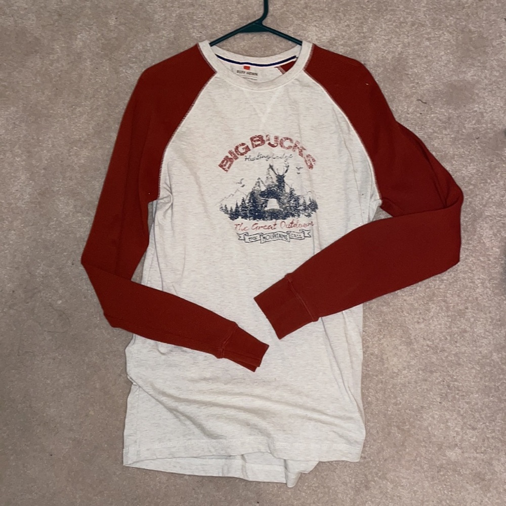 Men’s Big Bucks Hunting Lodge thermal